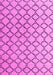 Machine Washable Terrilis Pink Contemporary Rug, wshabs4911pnk