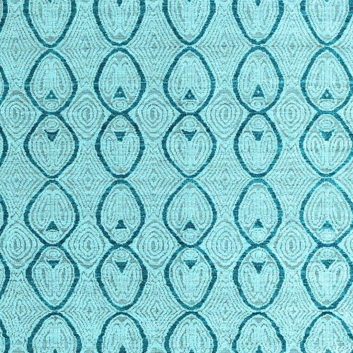 Machine Washable Solid Light Blue Modern Rug, wshabs4912lblu