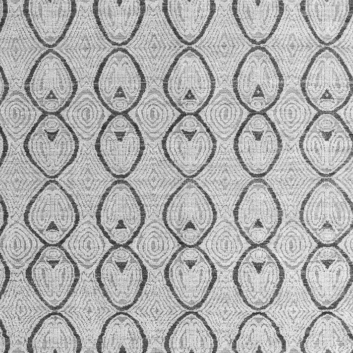 Solid Gray Modern Rug, abs4912gry