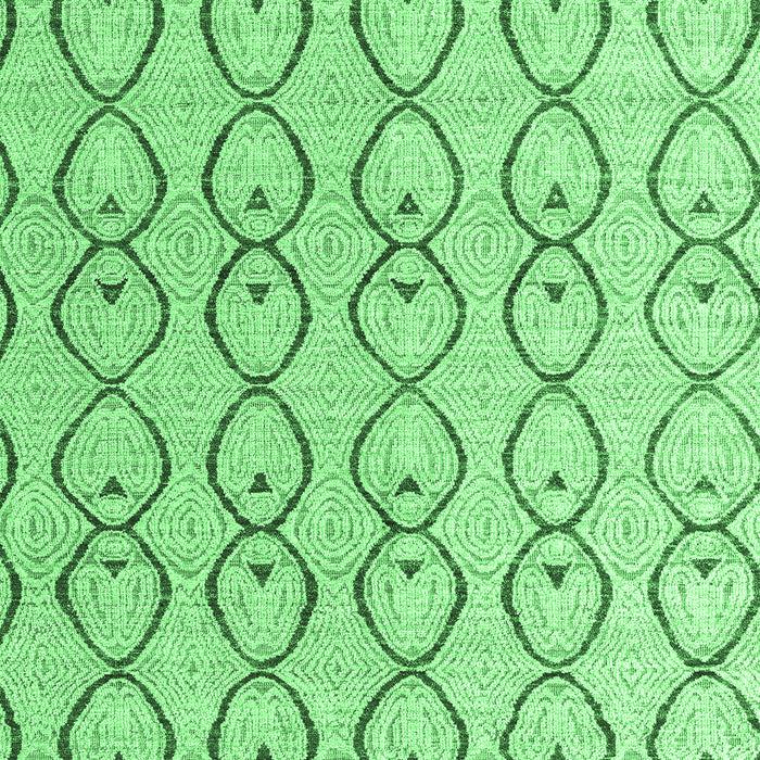 Machine Washable Solid Emerald Green Modern Area Rugs, wshabs4912emgrn