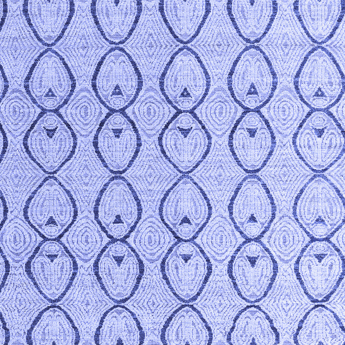 Solid Blue Modern Rug, abs4912blu