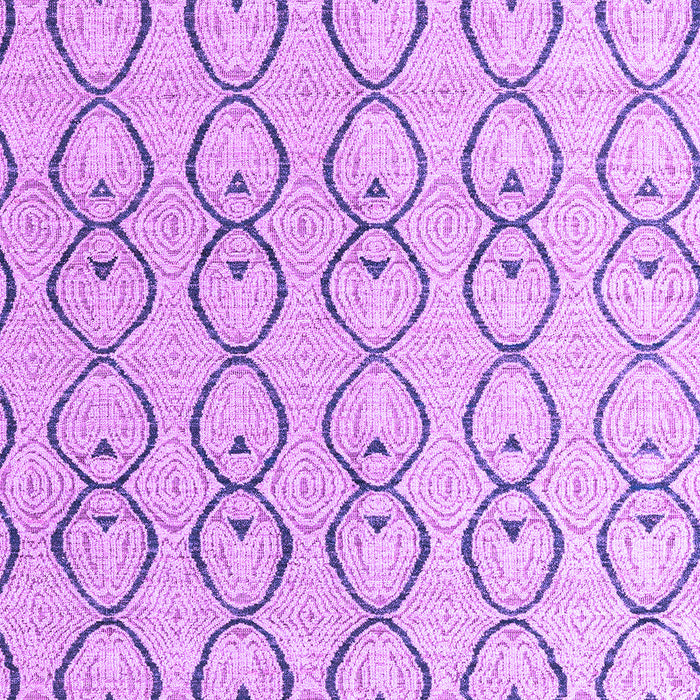 Machine Washable Solid Purple Modern Area Rugs, wshabs4912pur