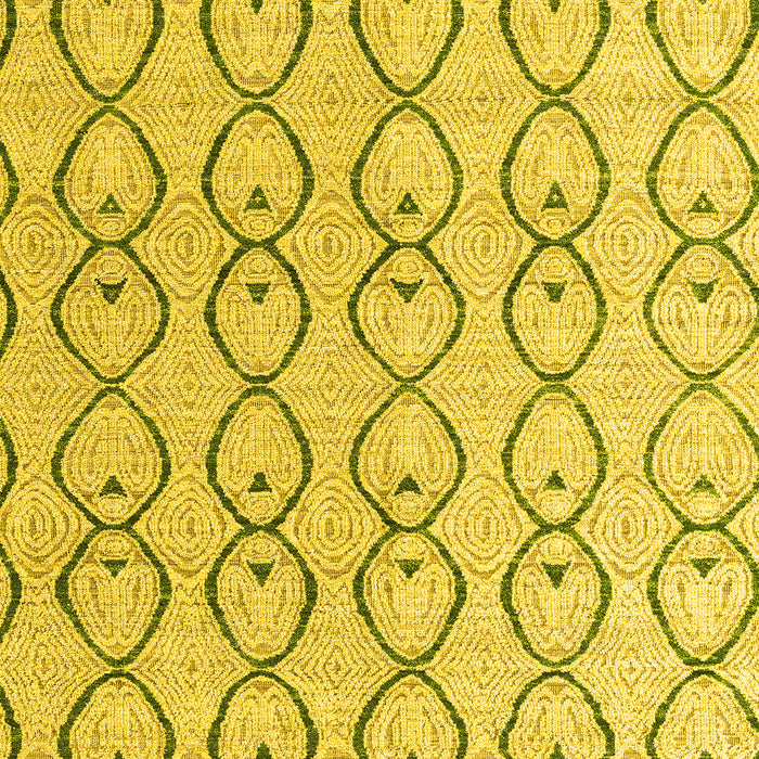 Solid Yellow Modern Rug, abs4912yw