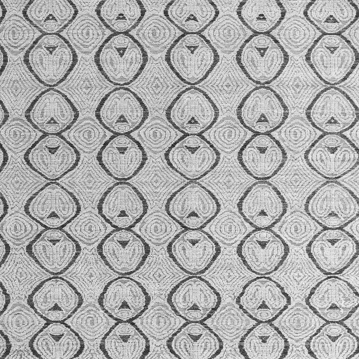 Square Solid Gray Modern Rug, abs4912gry