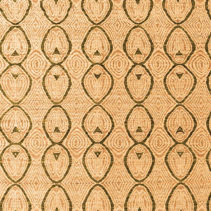 Machine Washable Solid Orange Modern Area Rugs, wshabs4912org