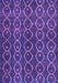 Machine Washable Abstract Purple Modern Area Rugs, wshabs4913pur