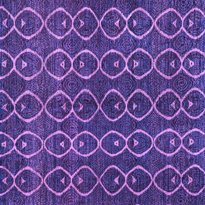 Square Abstract Purple Modern Rug, abs4913pur