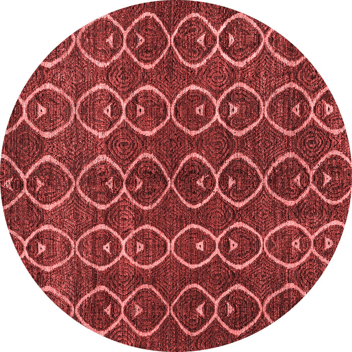 Machine Washable Abstract Red Modern Rug, wshabs4913red
