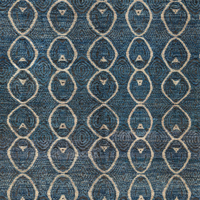 Abstract Light Slate Gray Modern Rug, abs4913