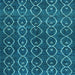 Square Machine Washable Abstract Light Blue Modern Rug, wshabs4913lblu