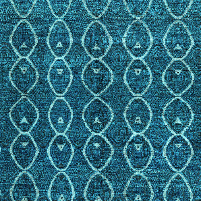 Abstract Light Blue Modern Rug, abs4913lblu
