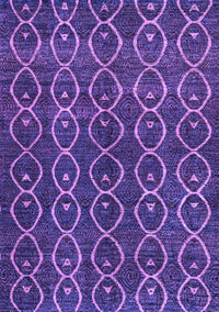 Abstract Purple Modern Rug, abs4913pur