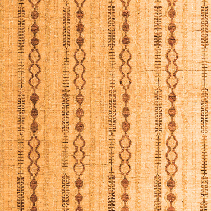 Abstract Orange Modern Rug, abs4914org