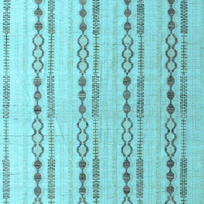 Abstract Light Blue Modern Rug, abs4914lblu