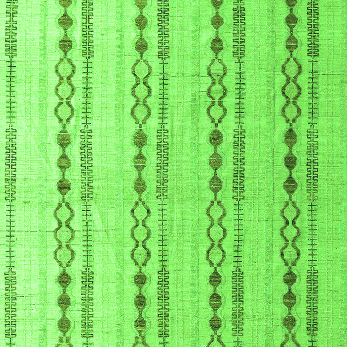 Abstract Green Modern Rug, abs4914grn