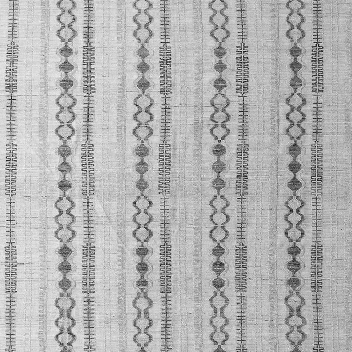 Square Abstract Gray Modern Rug, abs4914gry