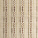 Square Abstract Orange Brown Modern Rug, abs4914