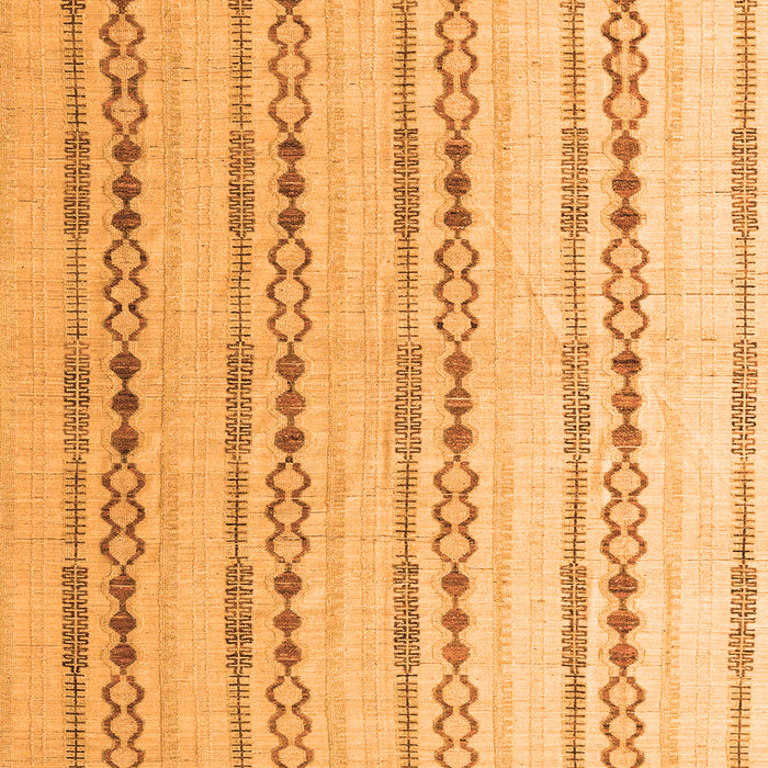 Square Abstract Orange Modern Rug, abs4914org