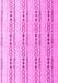 Machine Washable Abstract Pink Modern Rug, wshabs4914pnk