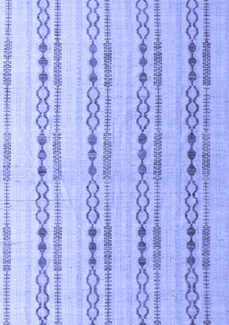 Abstract Blue Modern Rug, abs4914blu