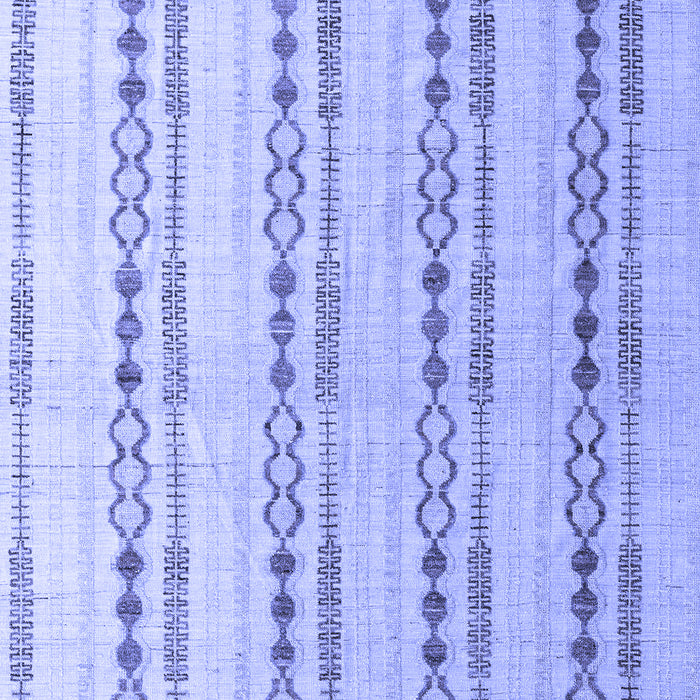 Abstract Blue Modern Rug, abs4914blu