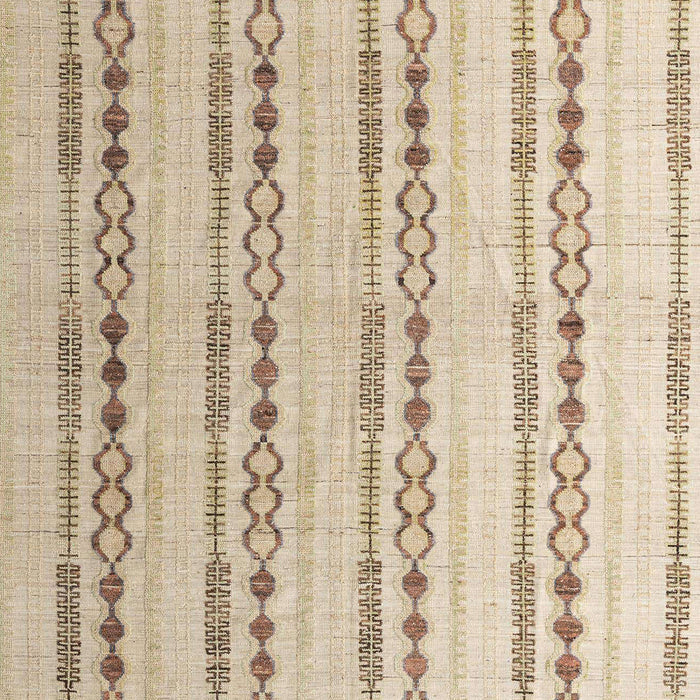 Abstract Orange Brown Modern Rug, abs4914