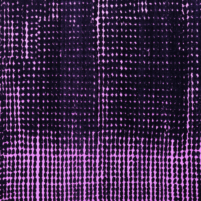 Square Machine Washable Abstract Purple Modern Area Rugs, wshabs4915pur