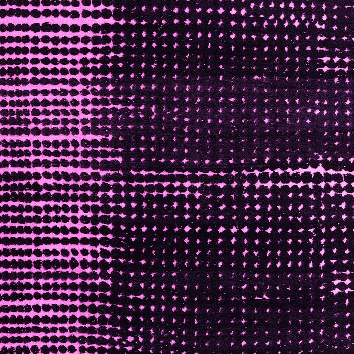 Machine Washable Abstract Pink Modern Rug, wshabs4915pnk