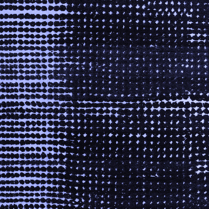 Machine Washable Abstract Blue Modern Rug, wshabs4915blu