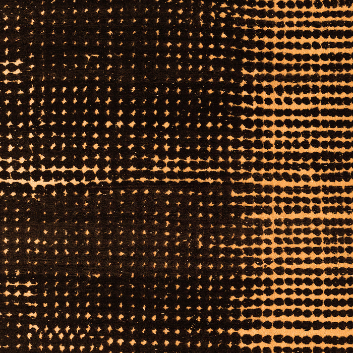 Machine Washable Abstract Orange Modern Area Rugs, wshabs4915org