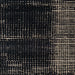 Square Abstract Gray Modern Rug, abs4915