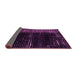 Sideview of Abstract Pink Modern Rug, abs4915pnk