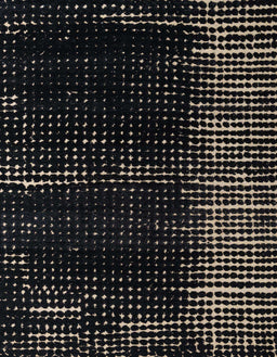 Machine Washable Abstract Gray Rug, wshabs4915