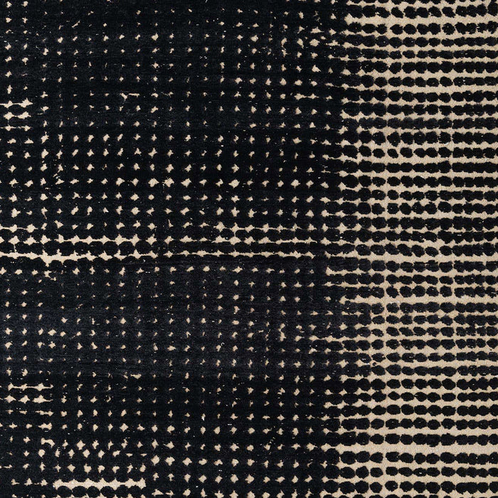 Machine Washable Abstract Gray Rug, wshabs4915