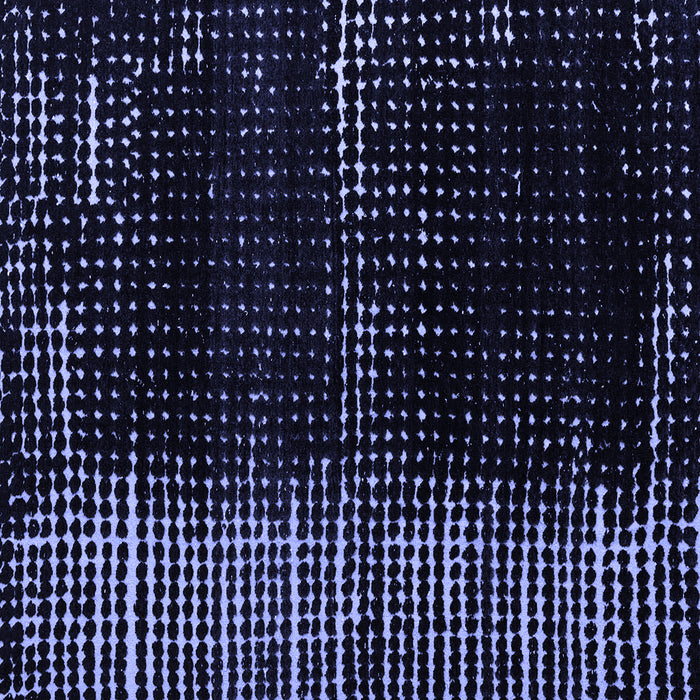 Square Machine Washable Abstract Blue Modern Rug, wshabs4915blu