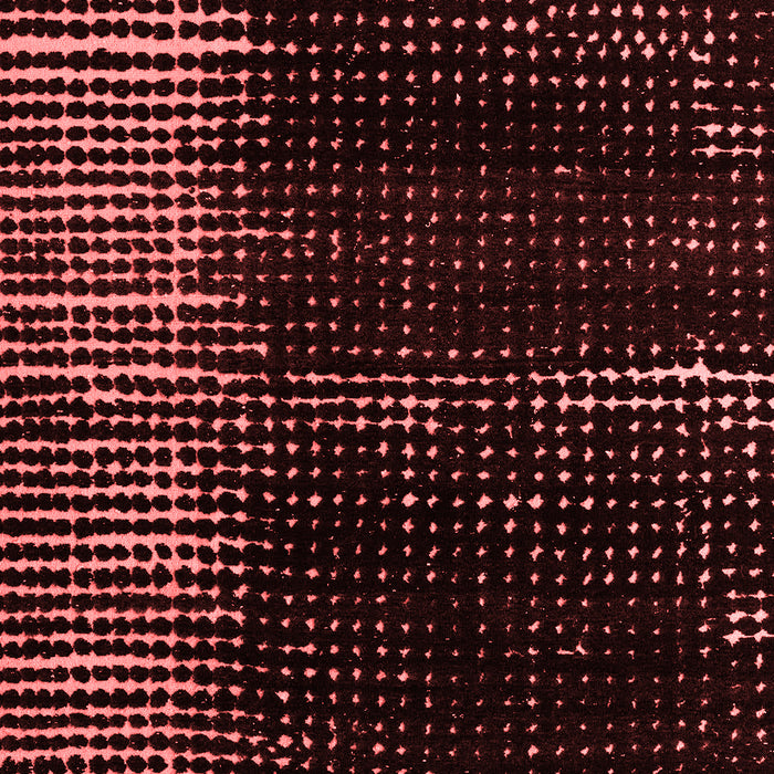 Abstract Red Modern Area Rugs