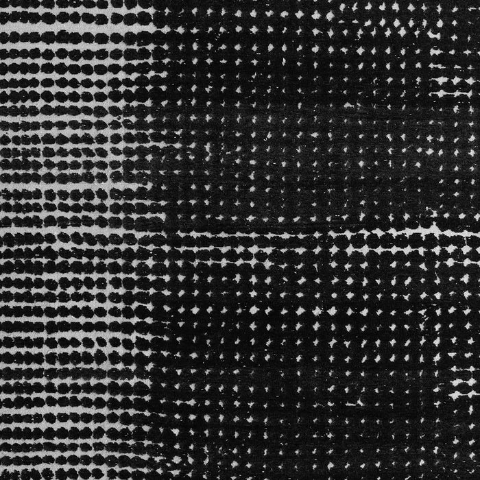 Machine Washable Abstract Gray Modern Rug, wshabs4915gry