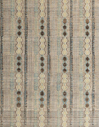 Machine Washable Abstract Tan Brown Rug, wshabs4916