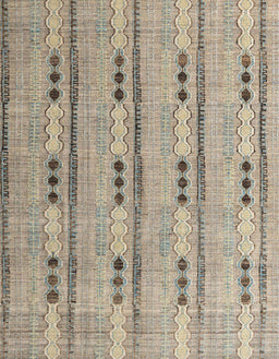 Machine Washable Abstract Tan Brown Rug, wshabs4916