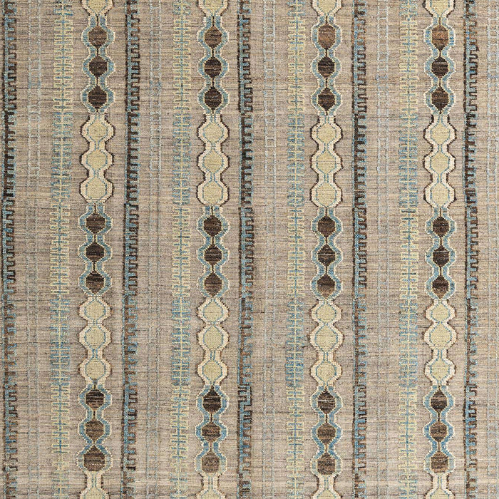 Abstract Tan Brown Modern Rug, abs4916