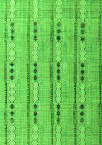 Abstract Green Modern Rug, abs4916grn