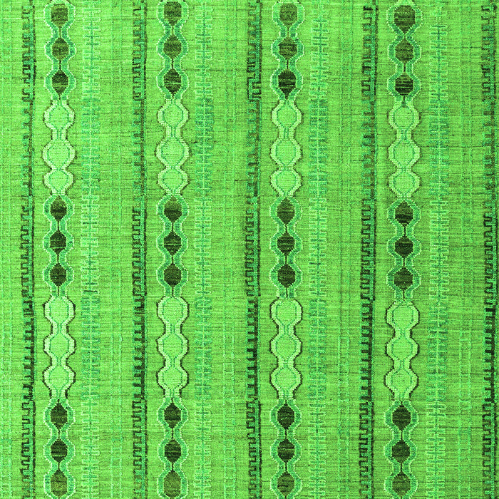 Abstract Green Modern Rug, abs4916grn