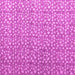 Square Machine Washable Abstract Pink Modern Rug, wshabs4917pnk