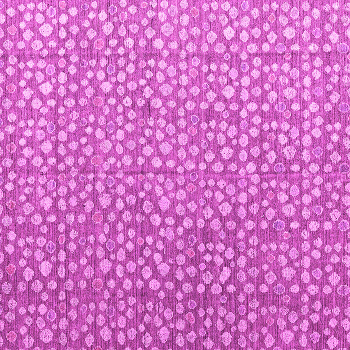 Square Abstract Pink Modern Rug, abs4917pnk