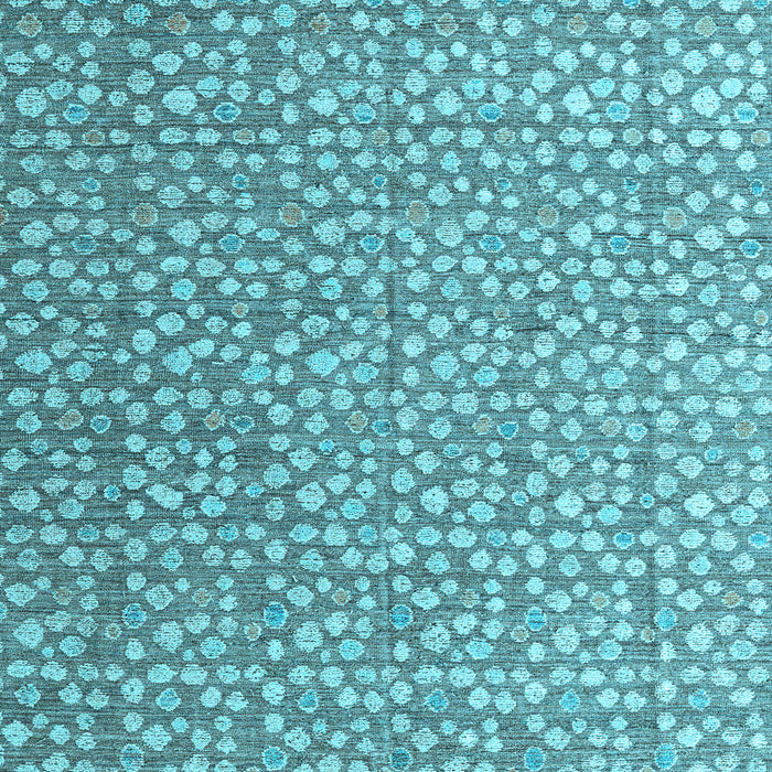 Square Machine Washable Abstract Light Blue Modern Rug, wshabs4917lblu