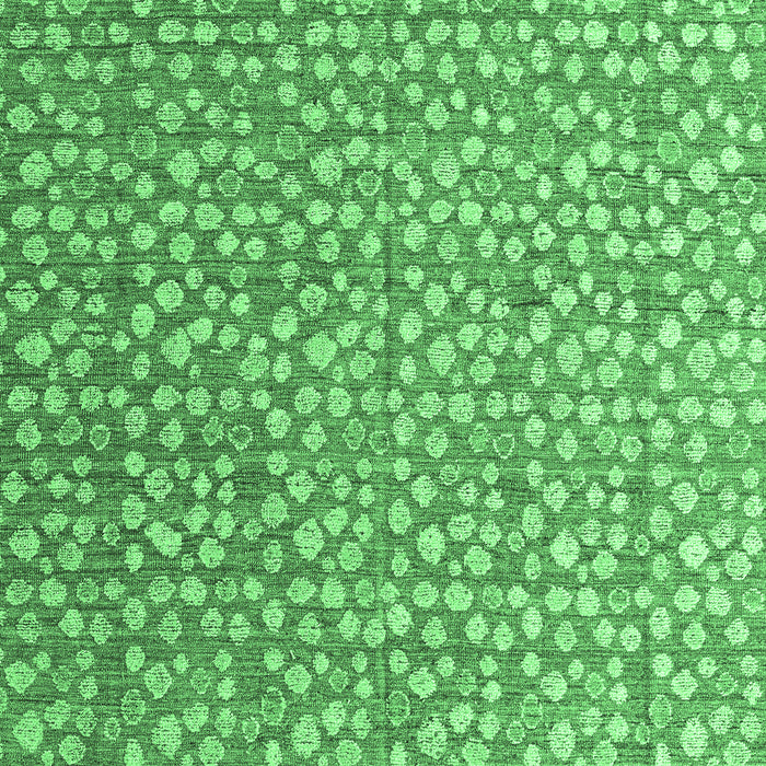 Machine Washable Abstract Emerald Green Modern Area Rugs, wshabs4917emgrn