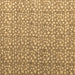 Square Abstract Brown Modern Rug, abs4917brn