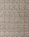 Abstract Tan Brown Modern Rug, abs4917