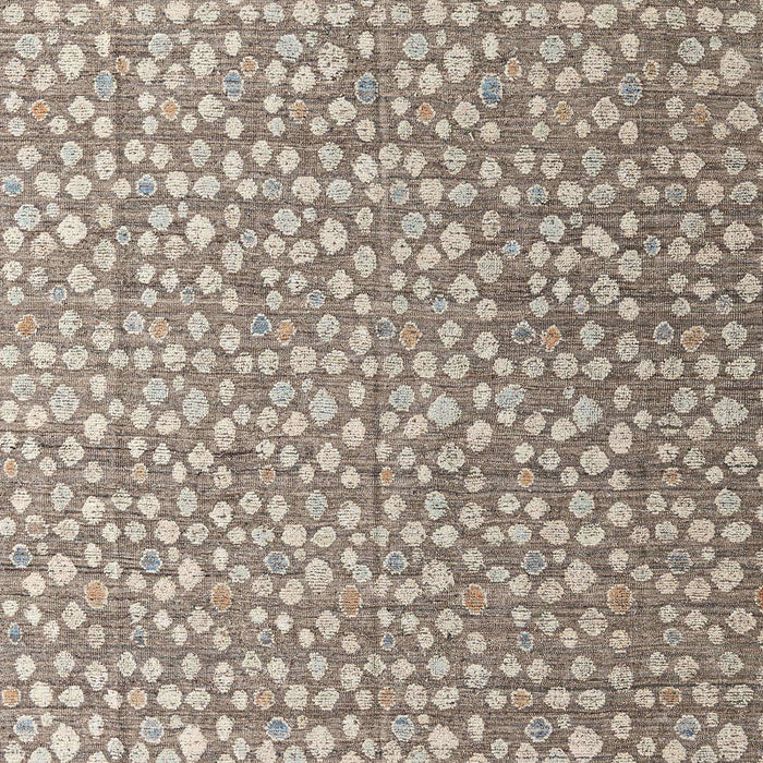 Abstract Tan Brown Modern Rug, abs4917