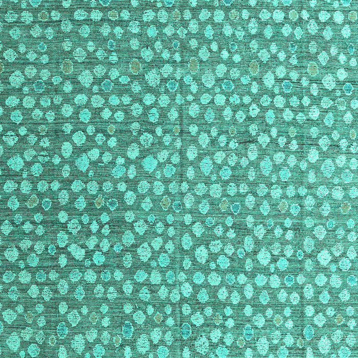 Abstract Turquoise Modern Rug, abs4917turq